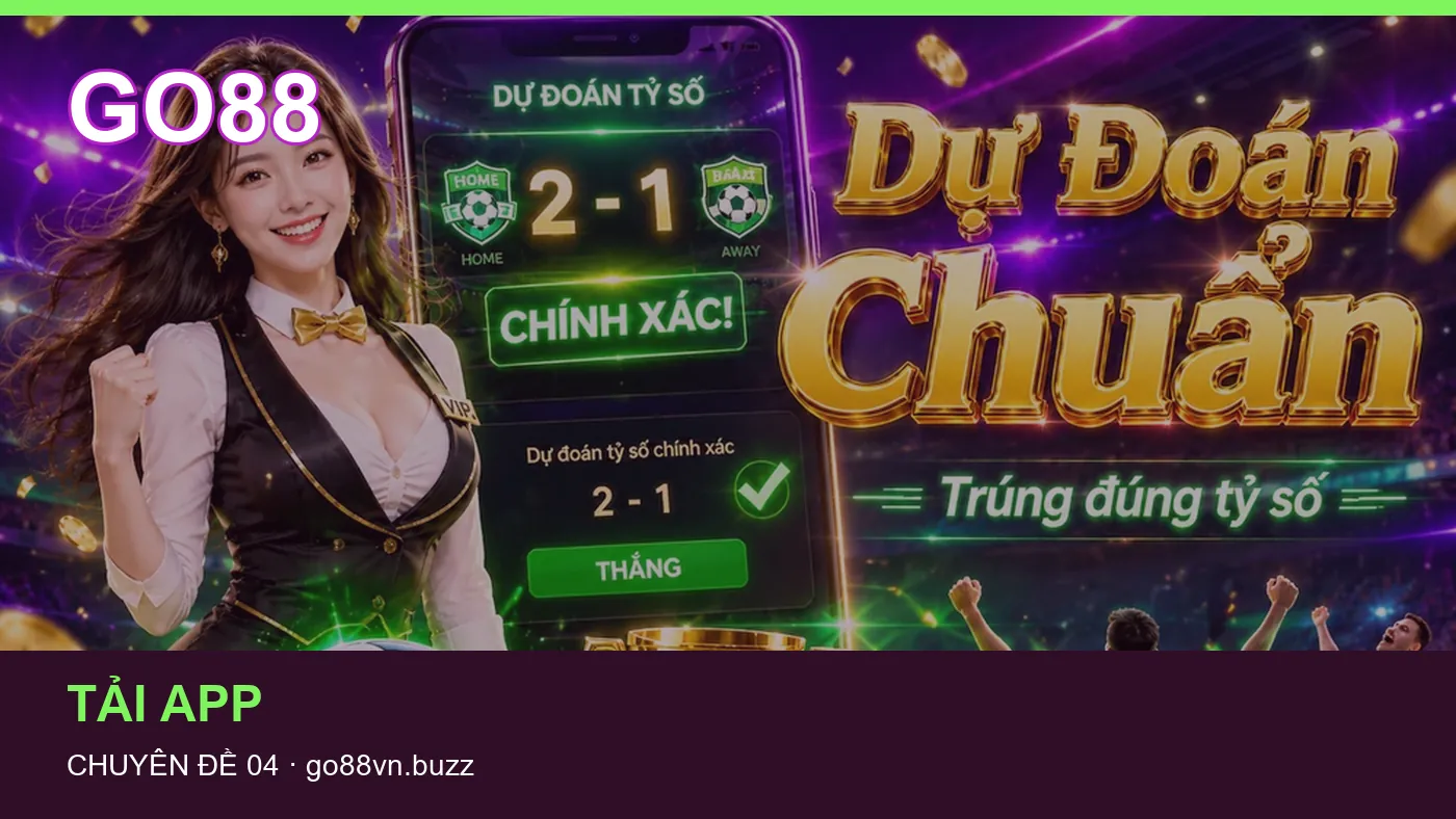 Trải nghiệm Thể thao trên điện thoại cùng cẩm nang GO88