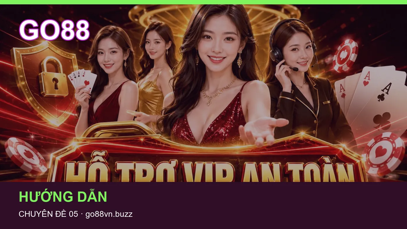 Danh sách kiểm tra thông tin Hướng dẫn dành cho người đọc GO88